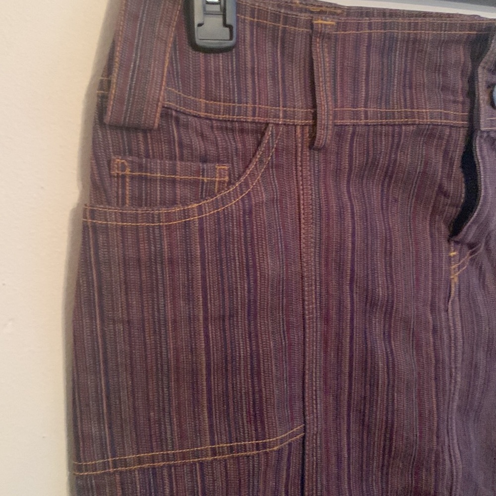 NWT F.L. Jeans long skirt with stretch size 9/10 - Picture 2 of 16